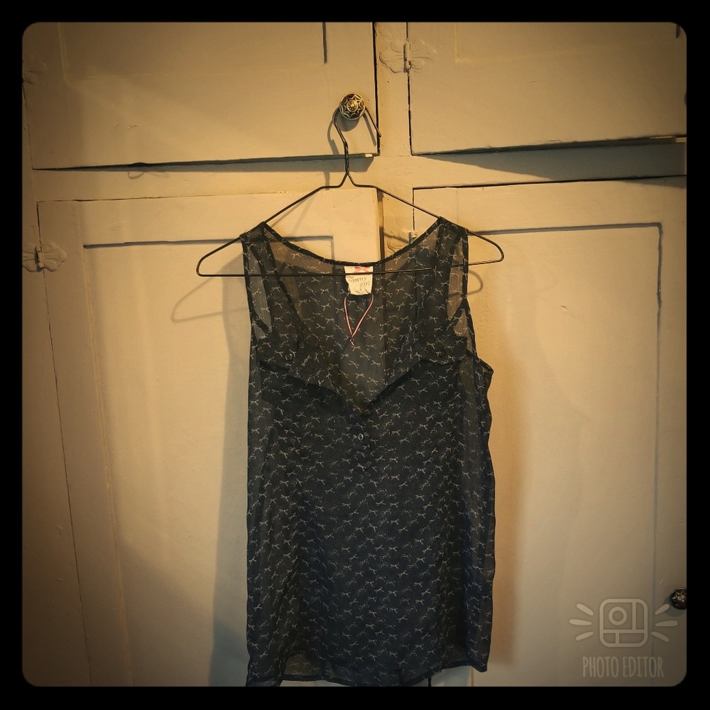 Sheer top